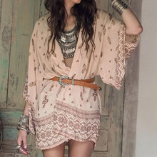 Kimono Cardigan Boho Loose Shawl Top