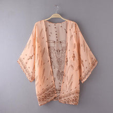 Kimono Cardigan Boho Loose Shawl Top