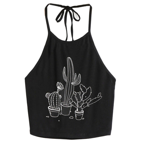 Cactus Crop Top