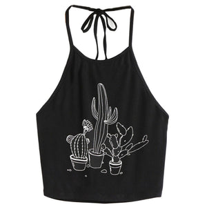 Cactus Crop Top