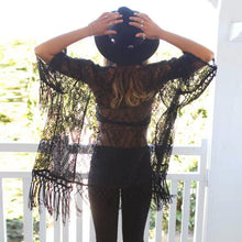 Lace Kimono