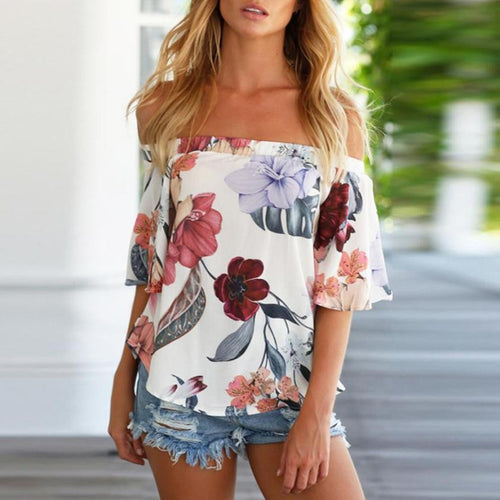 Off Shoulder Blouse