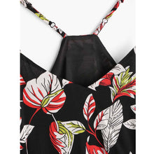 Printed Leaves Blouse