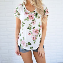 White Floral T-shirt