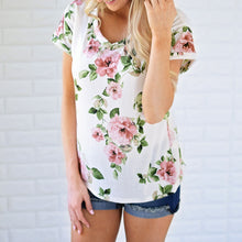 White Floral T-shirt