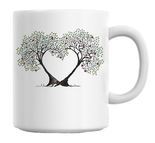 Love Trees Mug