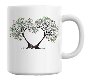 Love Trees Mug