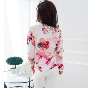 Floral Print Jacket