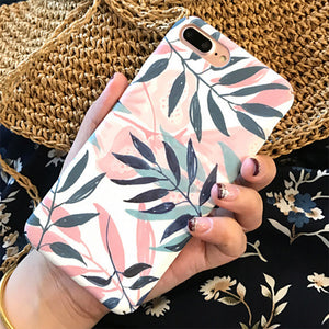 Leaf Phone Case For iPhone