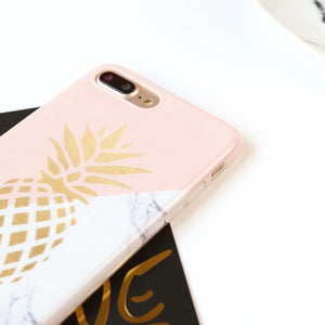 Pineapple iPhone Case