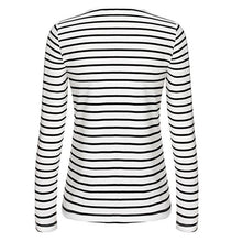 Stripe Long Sleeve Top