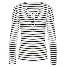 Stripe Long Sleeve Top