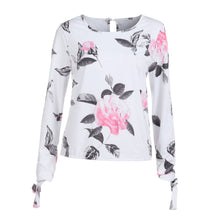 Floral Long Sleeve Blouse